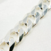 Buy Now Sterling Silver Flat Curb Chain